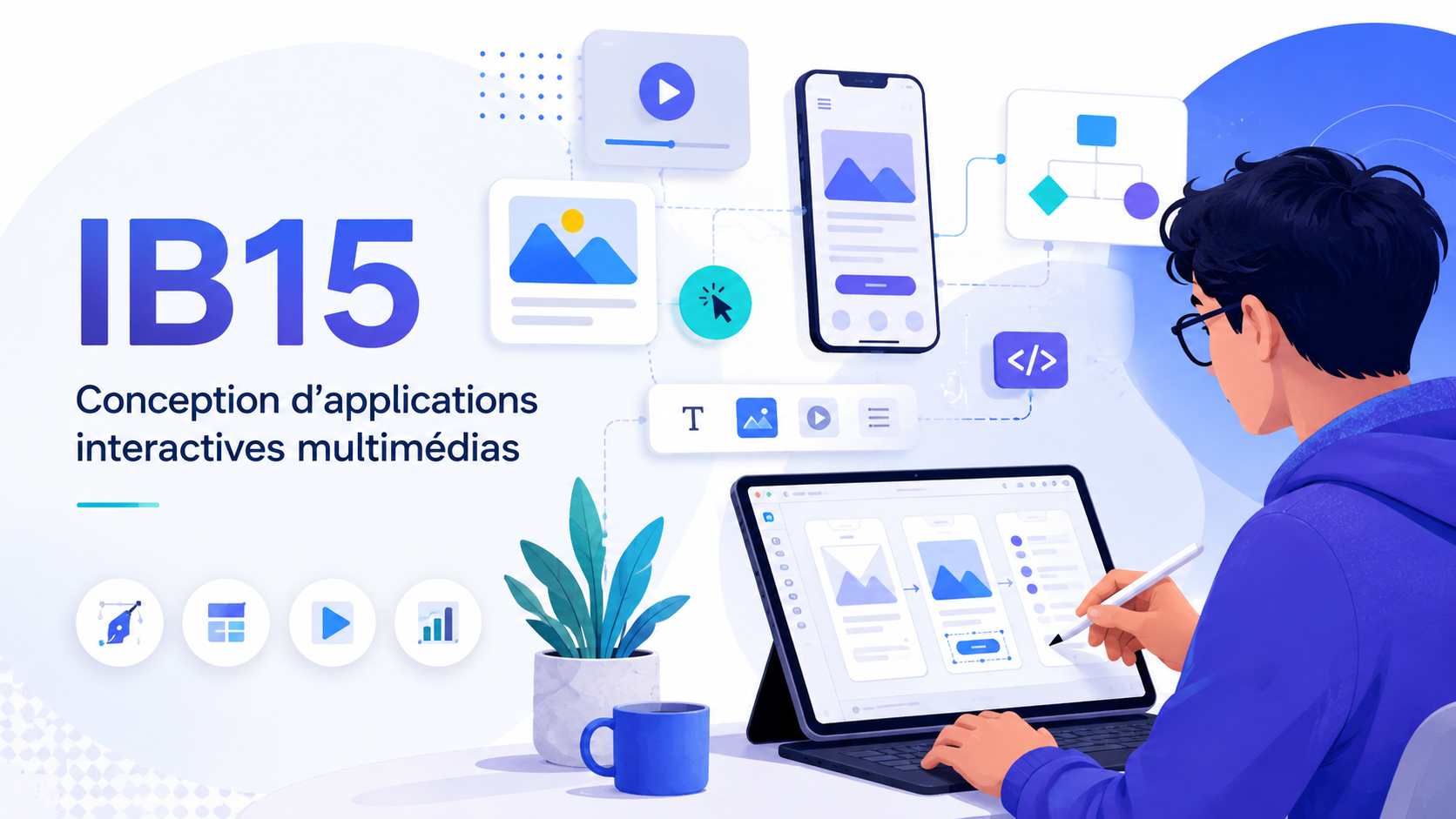 Conception d’Applications Interactives Multimédias