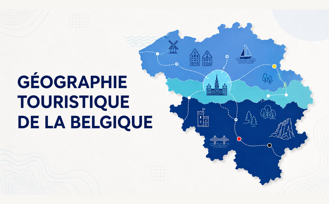 Géographie touristique de la Belgique